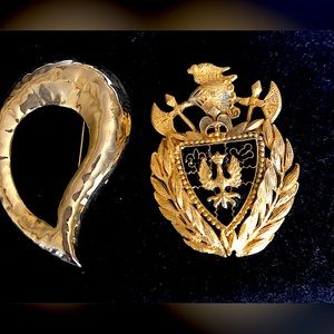 Beautiful old brooches